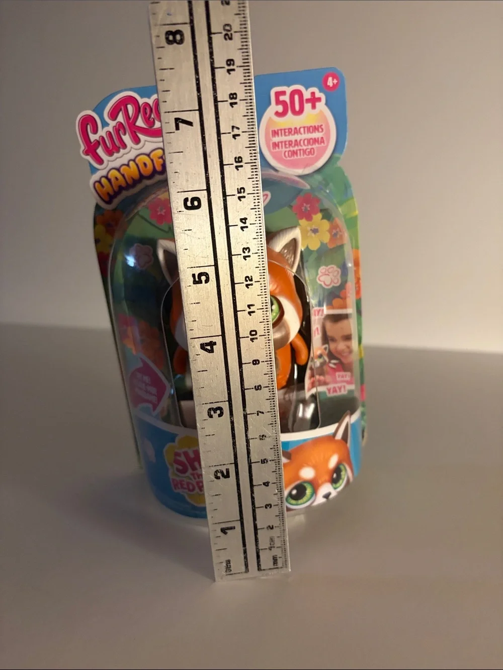 Shy the Red Panda Interactive Pet - Orange & Cream